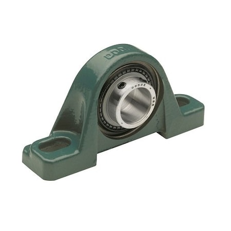 Dodge Industrial Pillow Block Bearing, 2 Bolt Pillow Block, 1-7/16 in. Bore, 1-7/8 in. Base to Center Height P2B-SC-107-NL